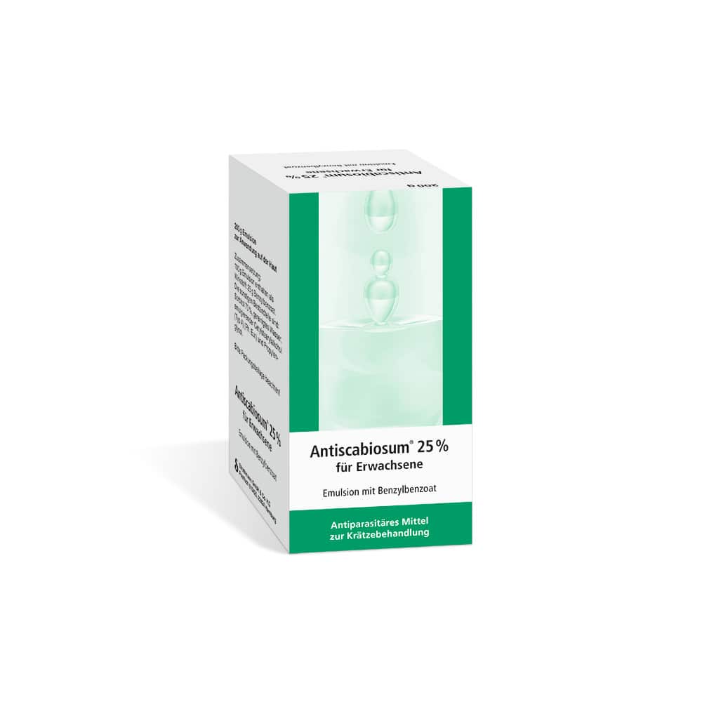 Antiscabiosum 25% 200 g Emulsion