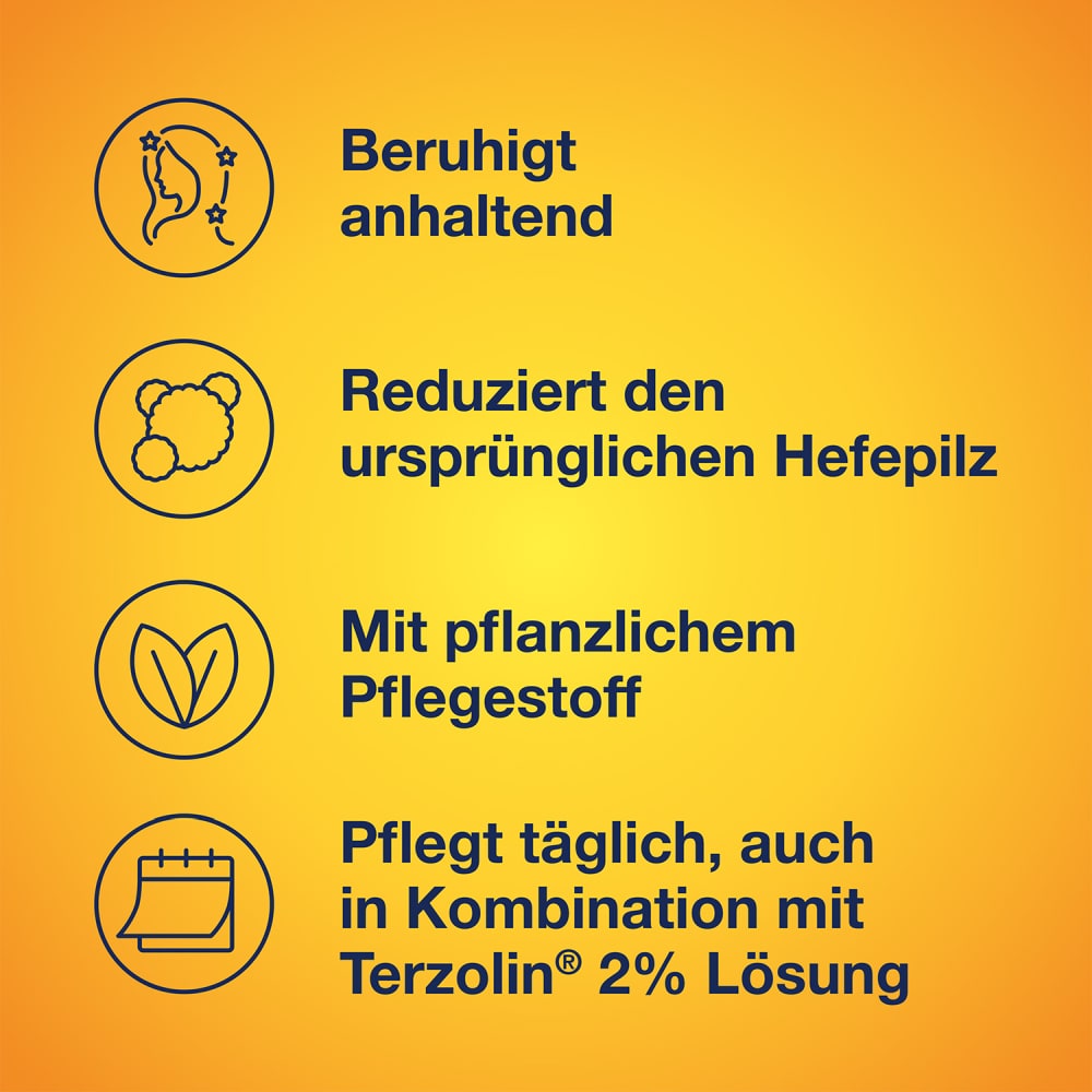 TERZOLIN Expert Schuppen-Shampoo bei fettiger Kopfhaut 200 ml Shampoo