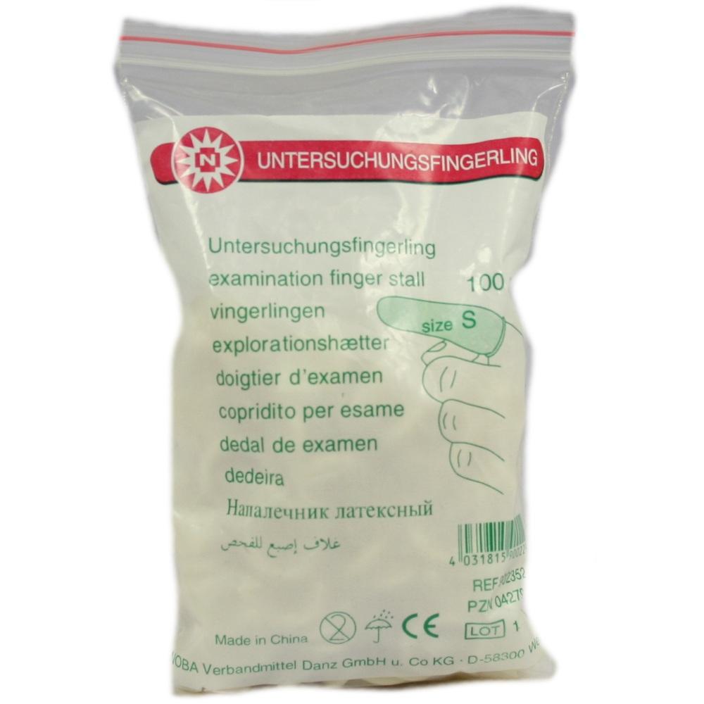 UNTERSUCHUNGSFINGERLINGE klein 100 St