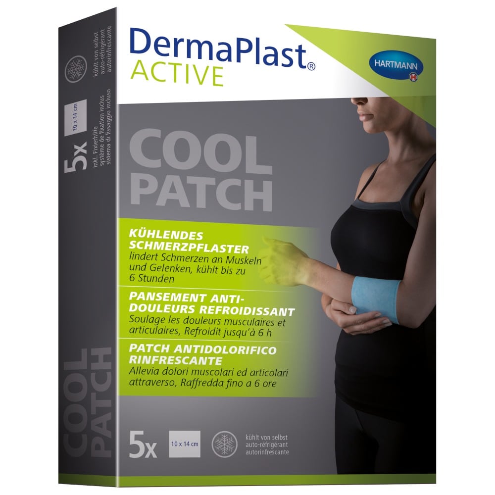 DermaPlast ACTIVE COOL PATCH 5 St