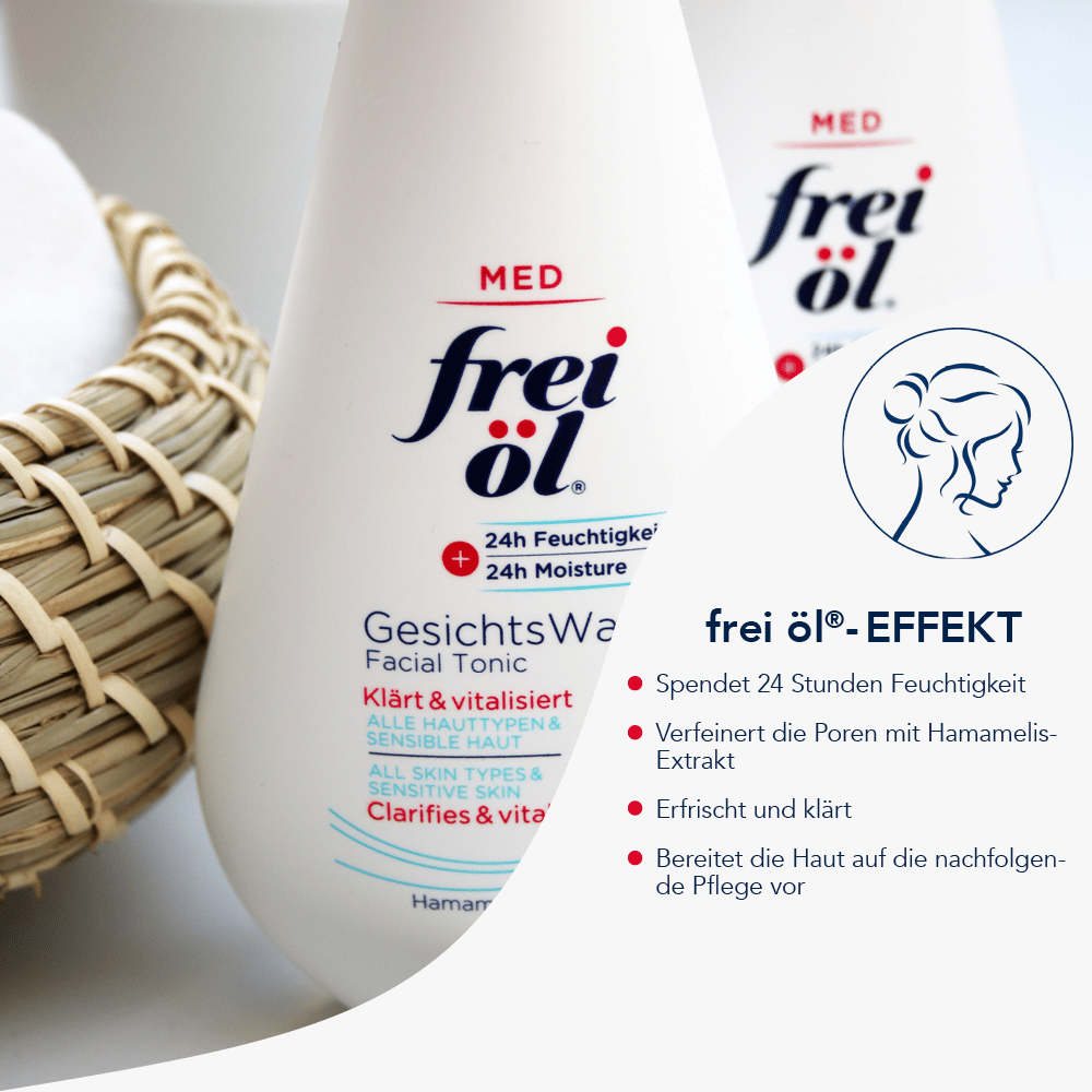 frei öl GesichtsWasser 200 ml Lösung