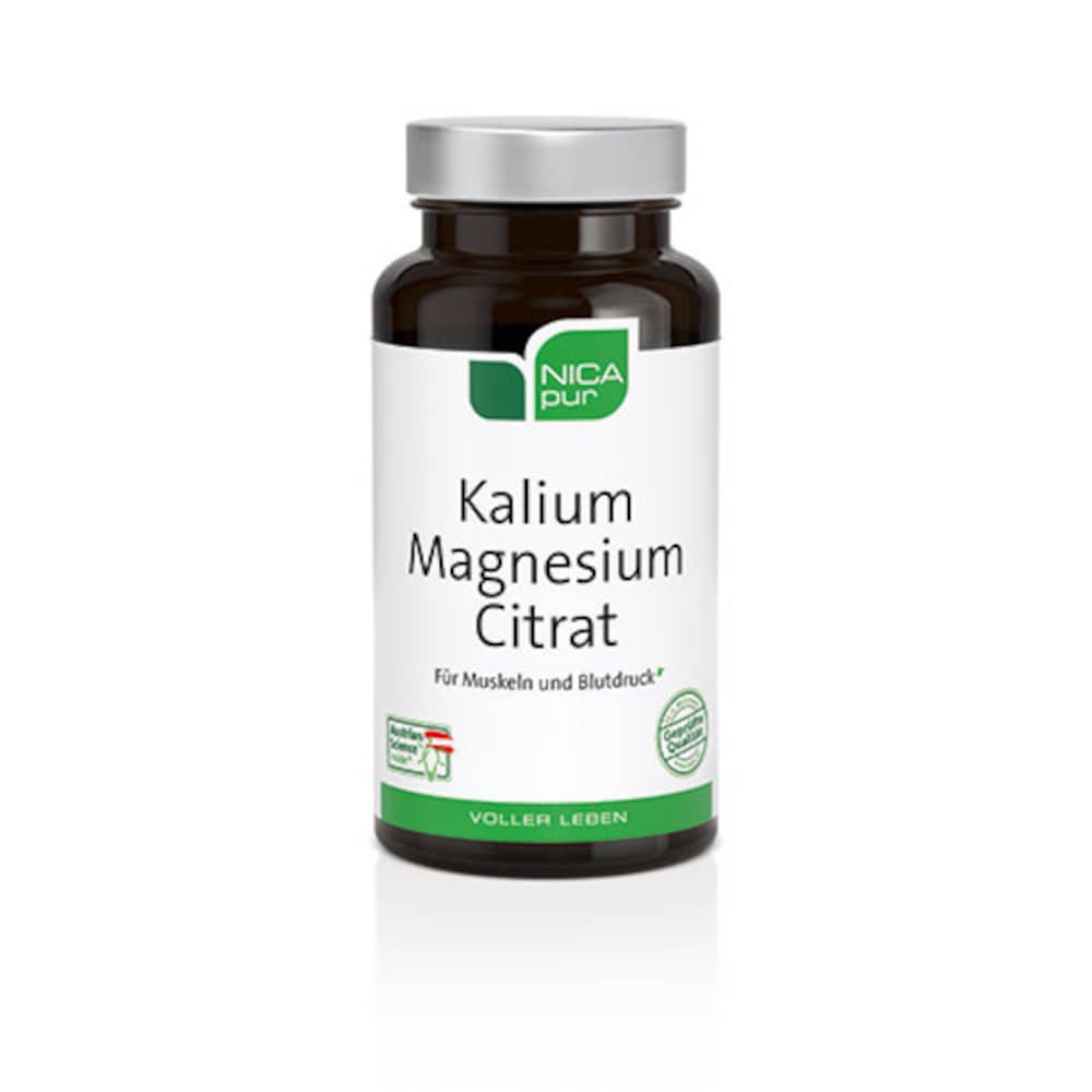 NICApur Kalium Magnesium Citrat 60 St Kapseln
