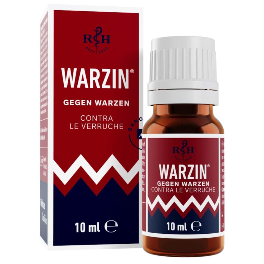 WARZIN Tinktur Rösch und Handel 10 ml Tinktur