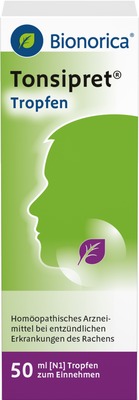 TONSIPRET Tropfen 50 ml Tropfen