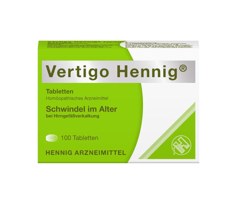 VERTIGO HENNIG 100 St Tabletten
