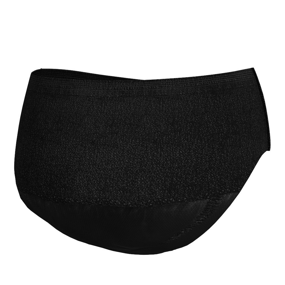 TENA Silhouette NOIR NORMAL L Hüfthohe Pants 9 St