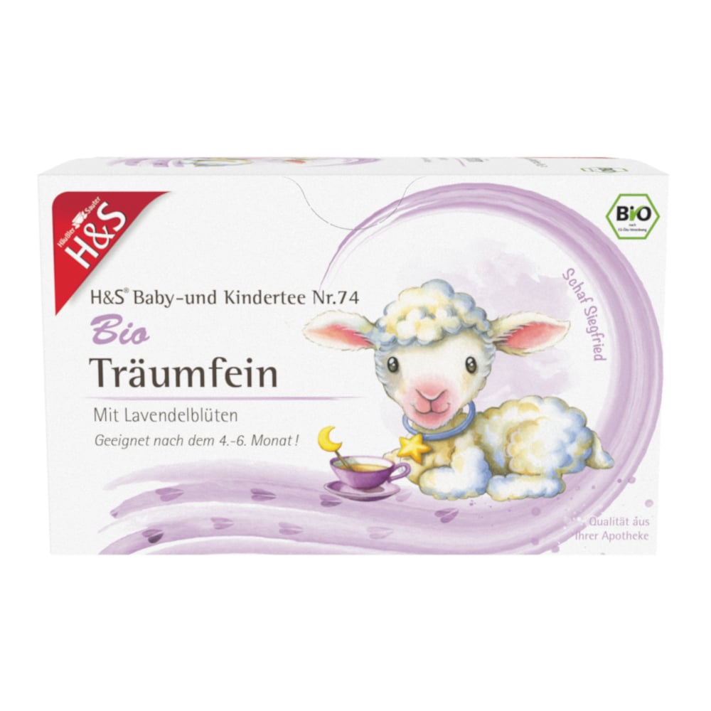 H&S Bio Baby- und Kindertee Träumfein 20X1.2 g Filterbeutel