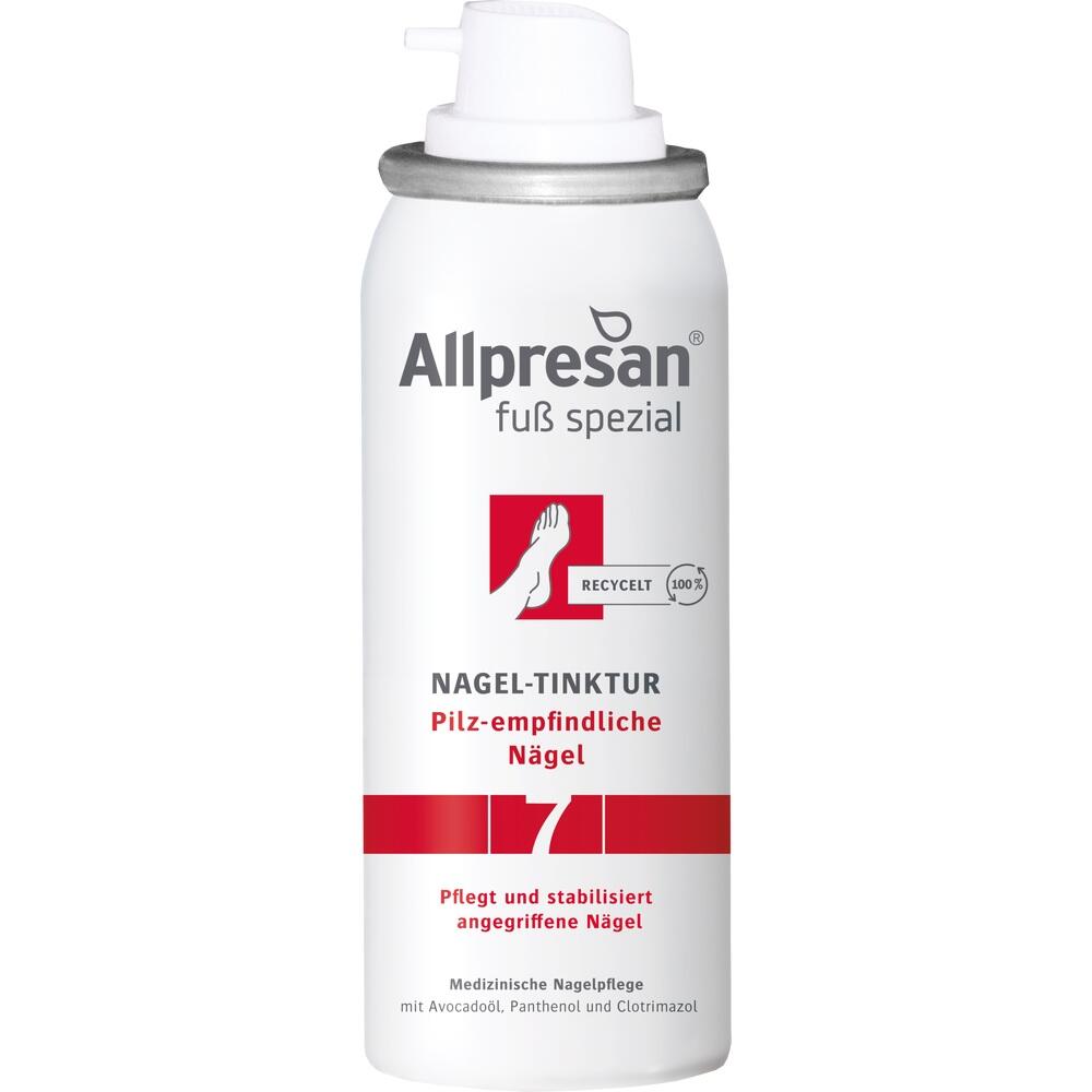 Allpresan Fuß spezial Nummer 7 Nagel-Tinktur Pilz-empfindliche Nägel 50 ml Tinktur