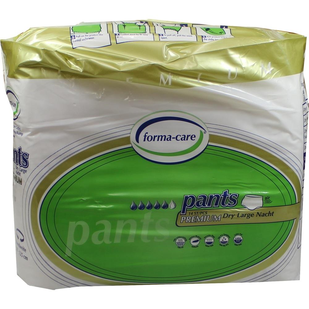 FORMA-care Pants Premium Dry L2 Nacht 14 St Beutel | 14  Beutel | 1.06 EUR / 1 Stück | 04036978013182
