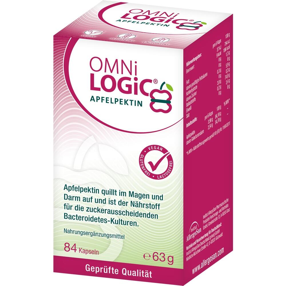 OMNi-LOGiC Apfelpektin 84 St Kapseln