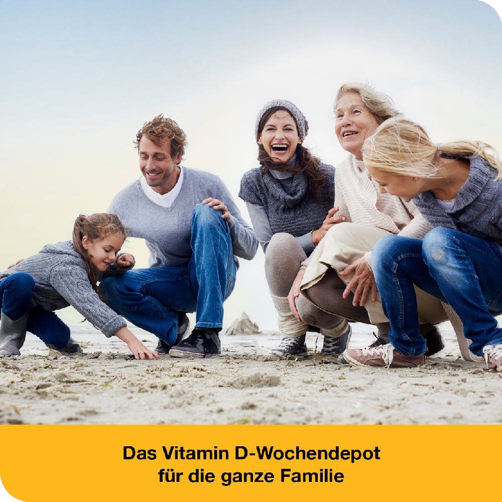 vitamin D-Loges 5.600 I.E. Wochendepot 60 St Kautabletten