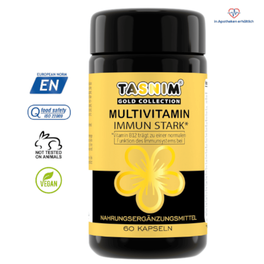 MULTIVITAMIN IMMUN STARK 60 St Kapseln