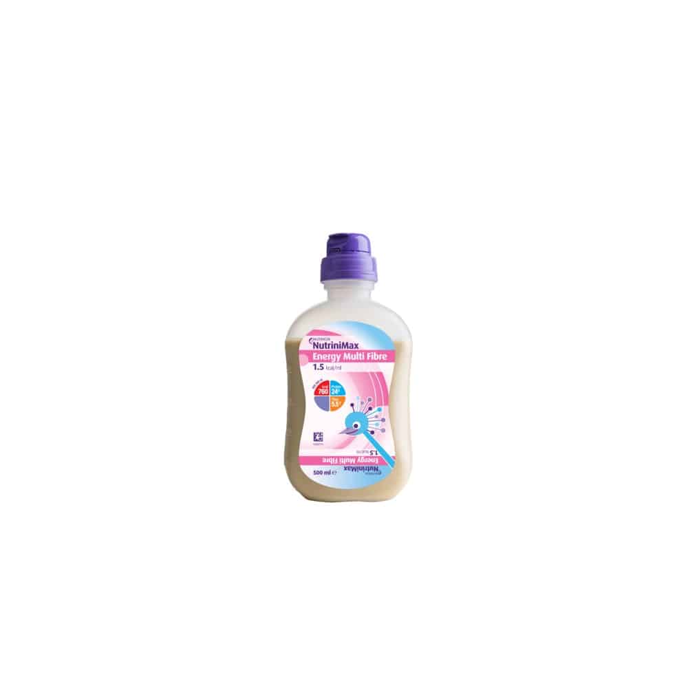 Nutrinimax Energy Multifibre Smartpack 12X500 ml Flüssigkeit