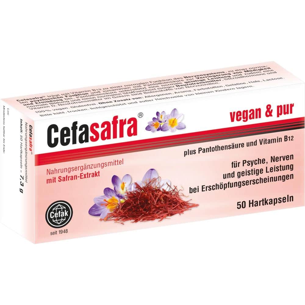 Cefasafra 50 St Hartkapseln