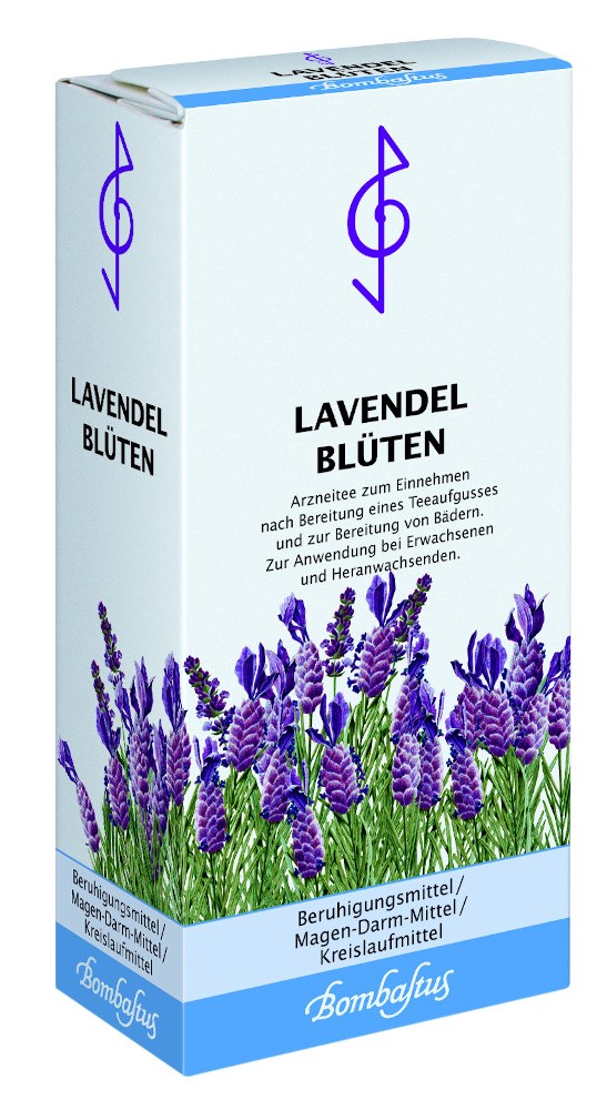 LAVENDELBLÜTEN BOMBASTUS 50 g Tee