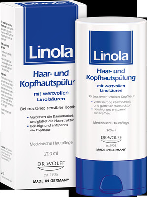 Linola Haar- und Kopfhautspülung 200 ml Haarspülung