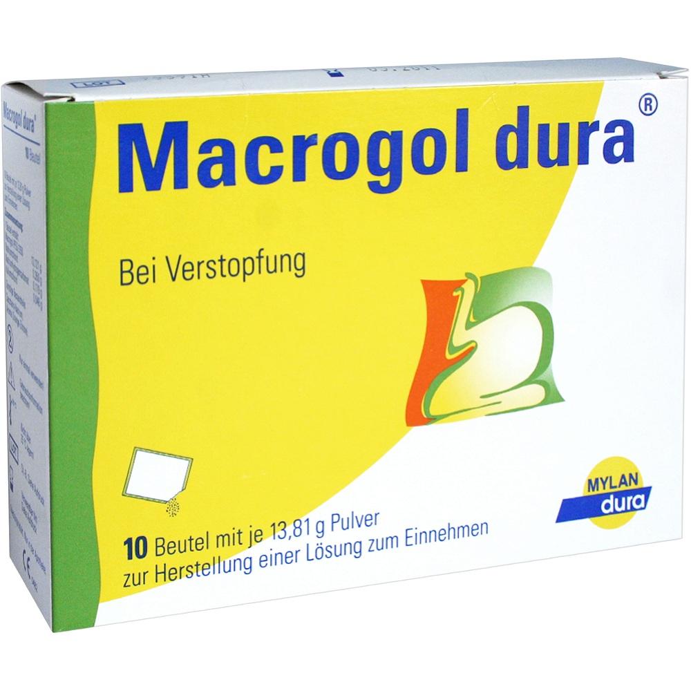 MACROGOL dura Plv.z.Herst.e.Lsg.z.Einnehmen 10 St Pulver