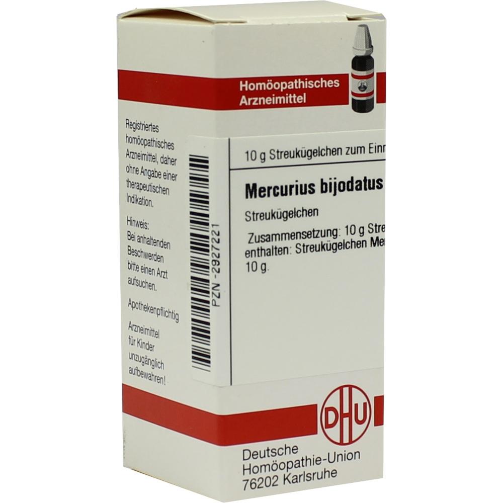 MERCURIUS BIJODATUS D 6 Globuli 10 g Globuli