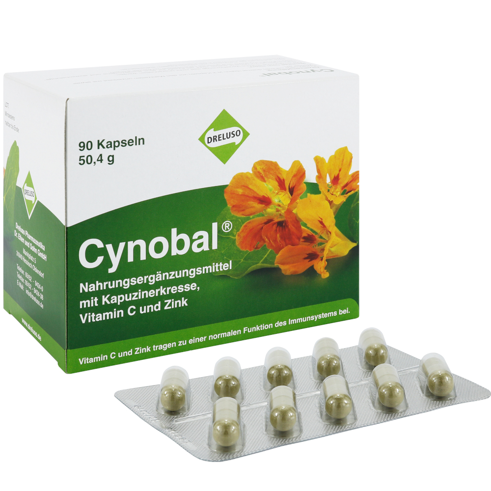 CYNOBAL Kapseln 90 St Kapseln