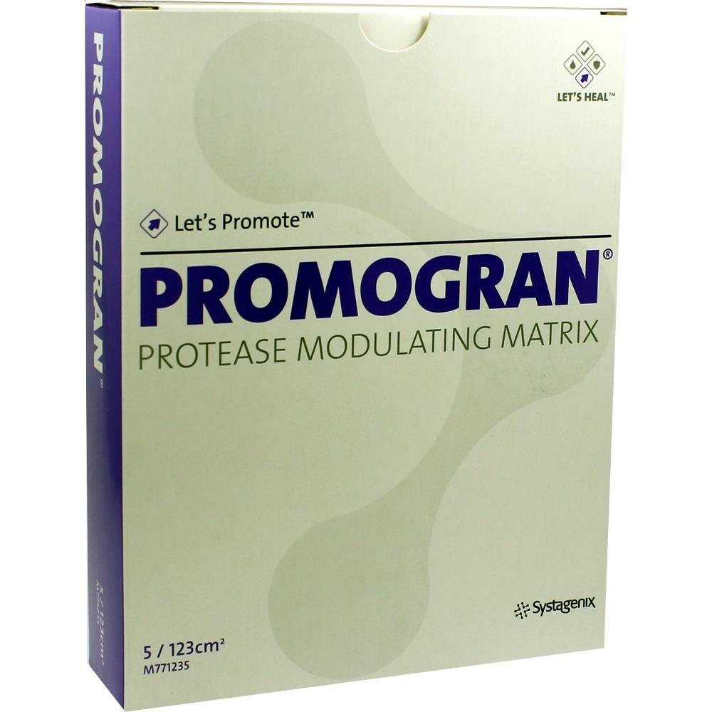 PROMOGRAN 123 qcm steril Tamponaden 5 St Tamponaden
