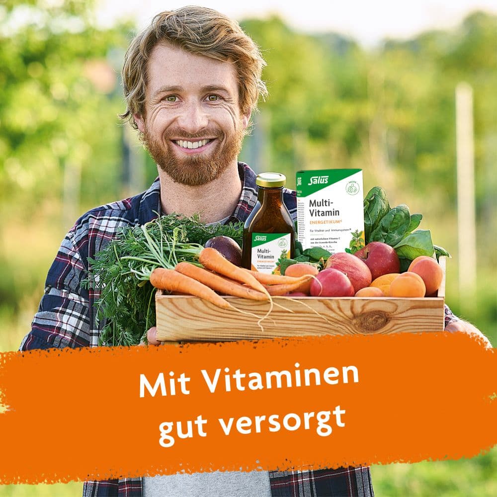 Salus Multi-Vitamin ENERGETIKUM 500 ml Tonikum
