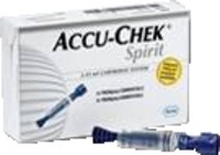 ACCU CHEK Spirit 3,15 ml Ampullen System 25 St