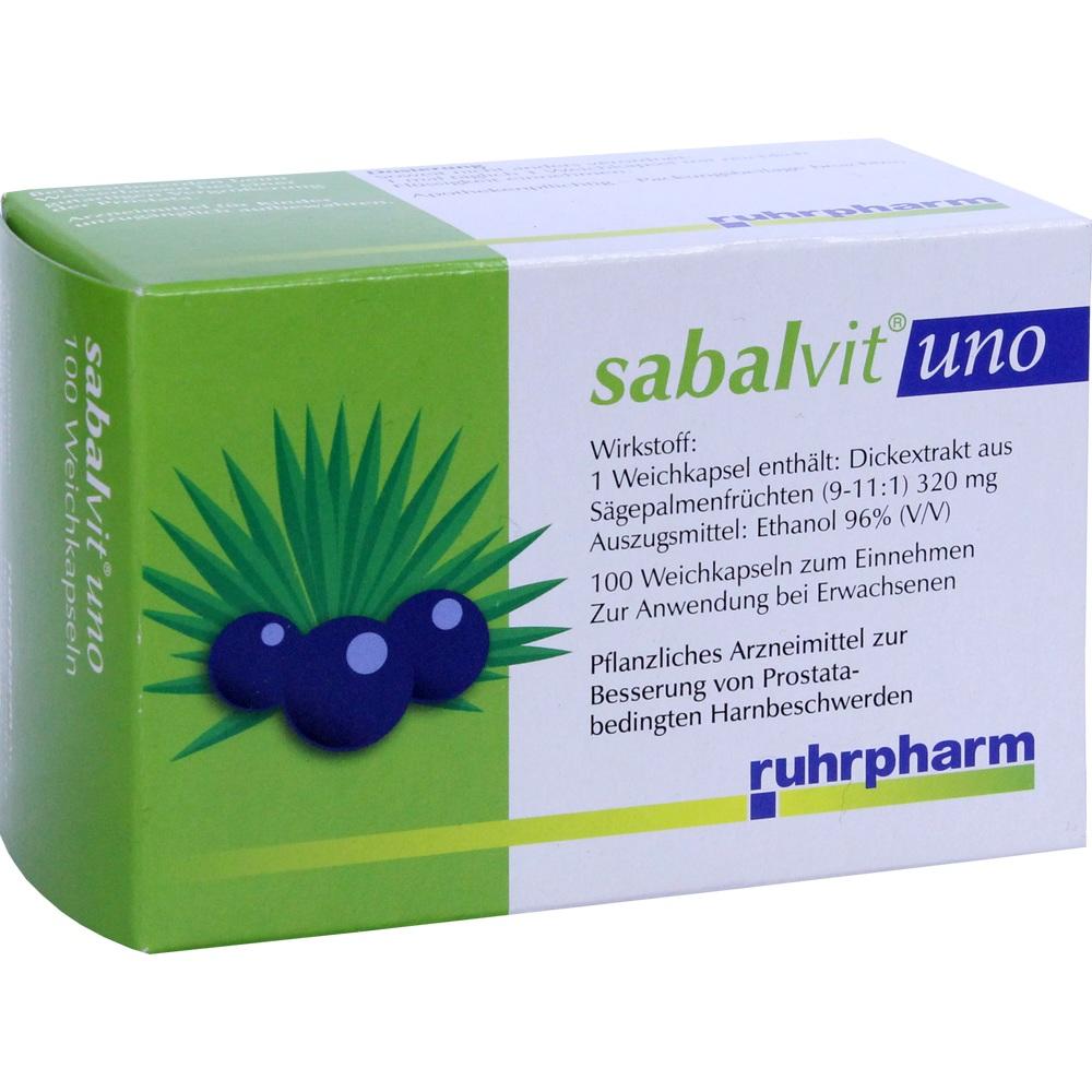 Sabalvit Uno 100 St Kapseln