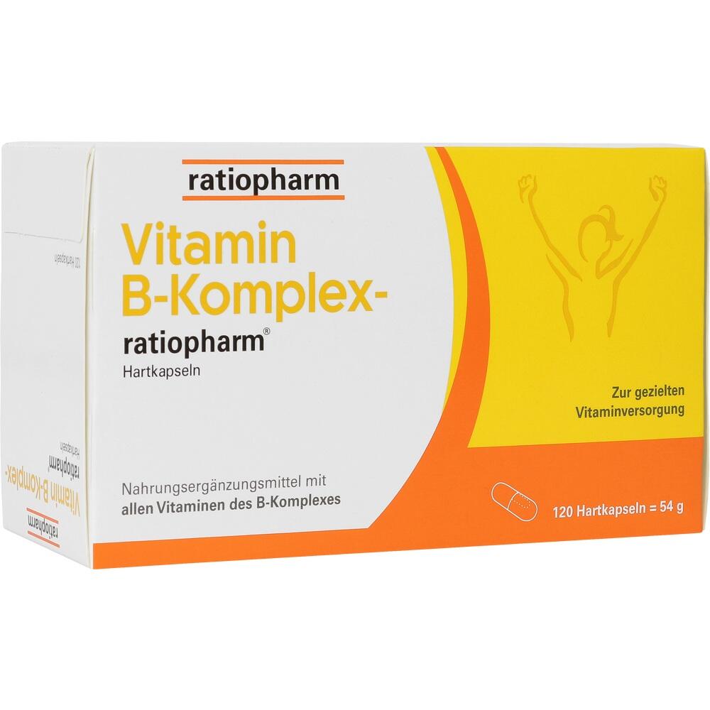 Vitamin B-Komplex-ratiopharm  120 St Kapseln