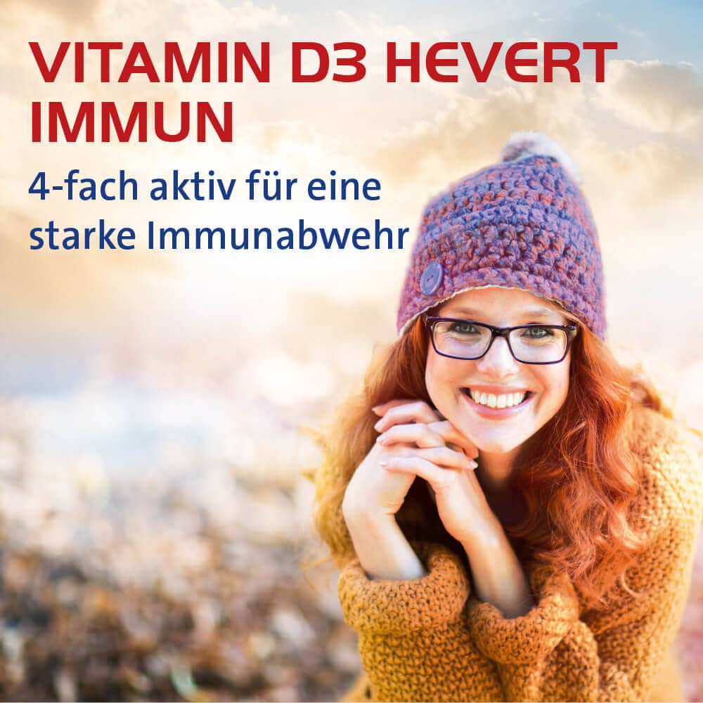 VITAMIN D3 HEVERT IMMUN 30 St Kapseln