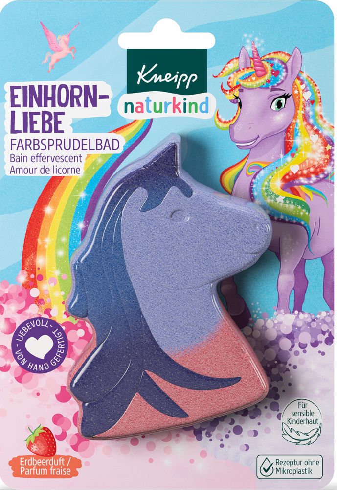 Kneipp naturkind EINHHORN-LIEBE 1 St Bad