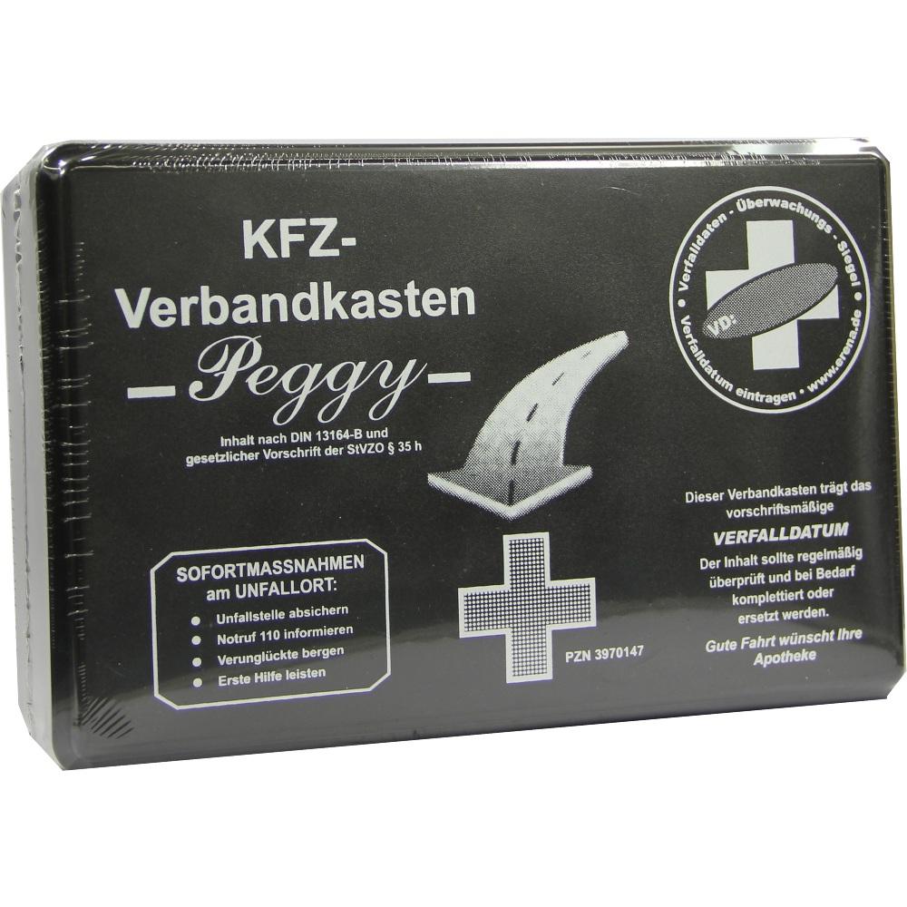 SENADA KFZ Kasten Peggy schwarz 1 St