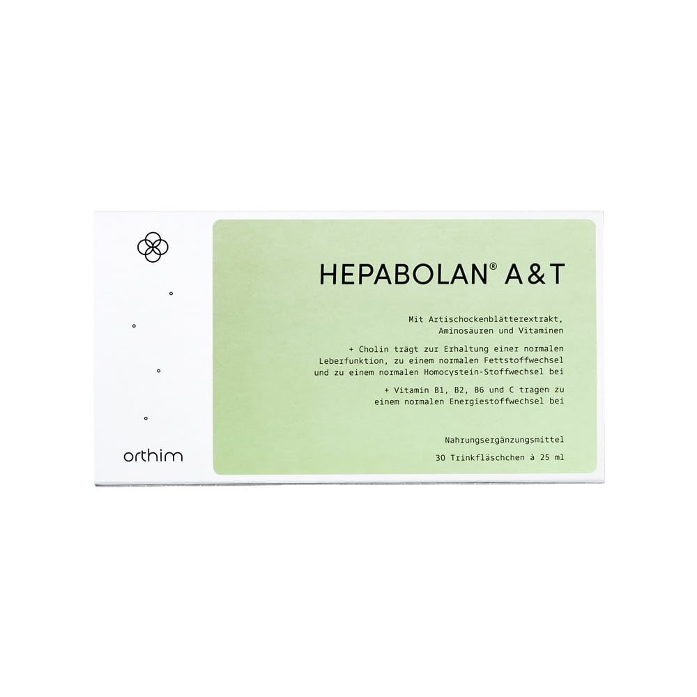 HEPABOLAN A&T  30X25 ml Trinkampullen