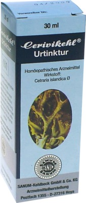 CERIVIKEHL Urtinktur 30 ml Tropfen