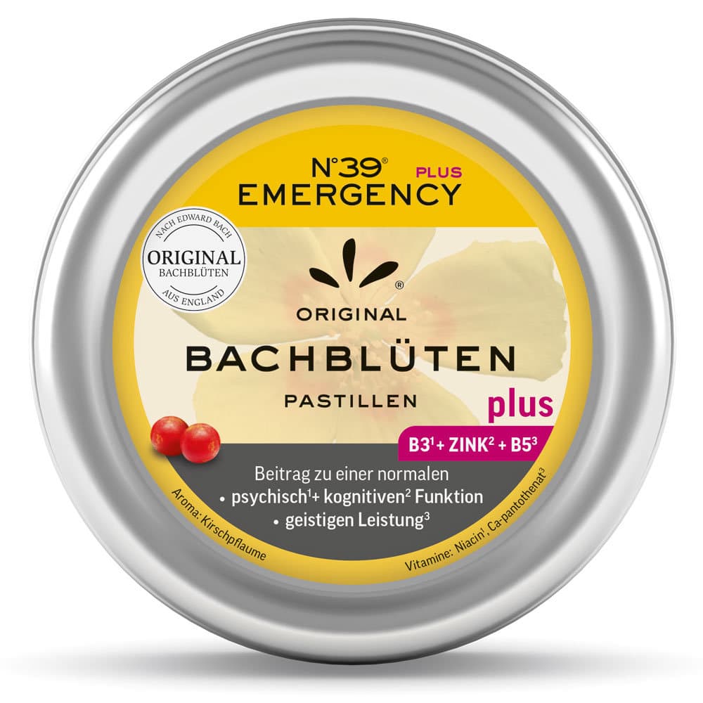 ORIGINAL BACHBLÜTEN PASTILLEN No. 39 50 g Pastillen