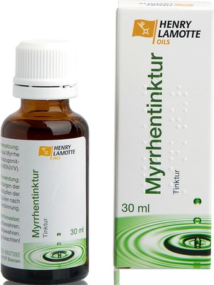 MYRRHENTINKTUR 30 ml Tinktur