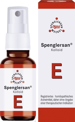 SPENGLERSAN Kolloid E 10 ml Einreibung