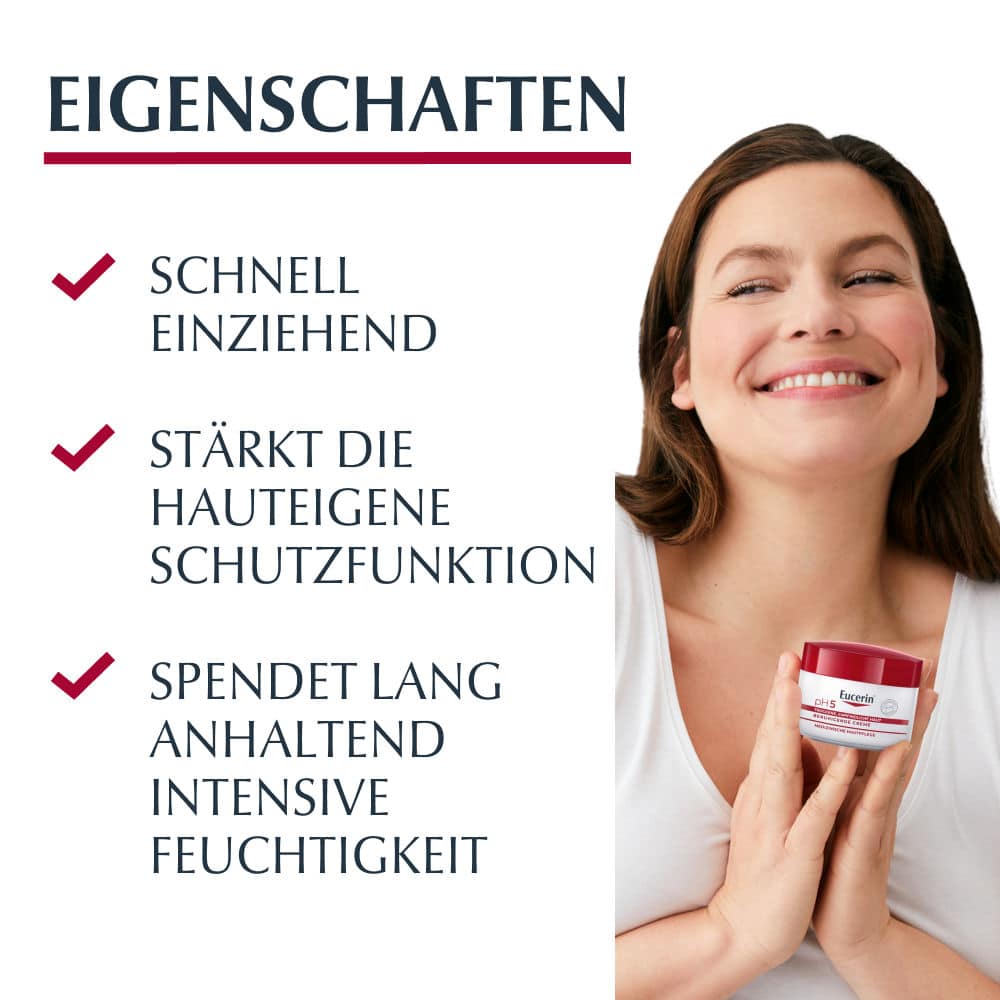Eucerin PH5 CREME  75 ml Creme