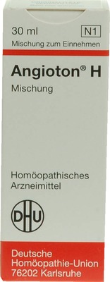 ANGIOTON H Liquidum 30 ml Mischung