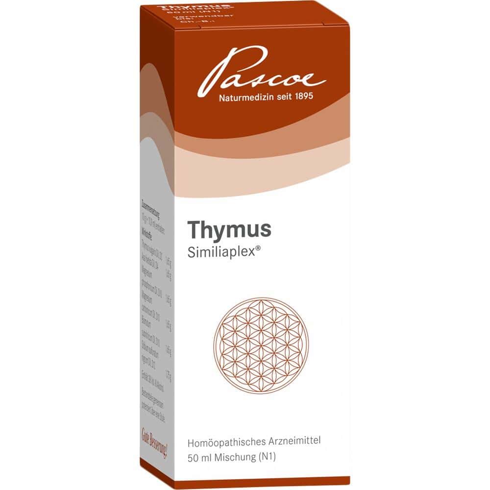 THYMUS SIMILIAPLEX 50 ml Tropfen