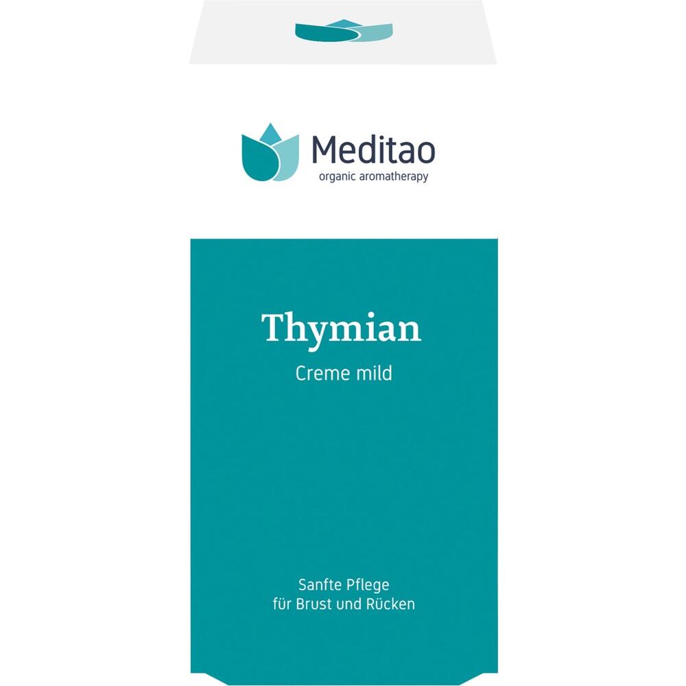 MEDITAO Thymiancreme mild 50 ml Creme