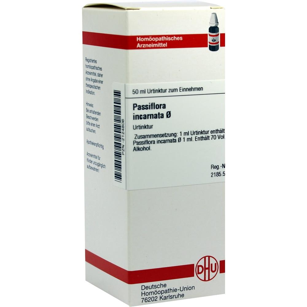 PASSIFLORA INCARNATA Urtinktur 50 ml Dilution