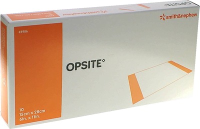 OPSITE 15x28 cm Wundverband 10 St Verband
