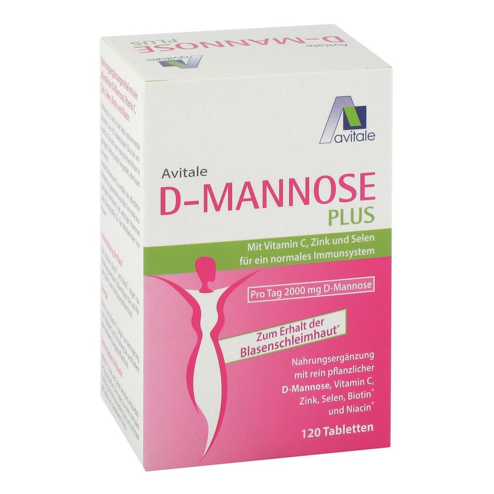 Avitale D-MANNOSE PLUS 120 St Tabletten