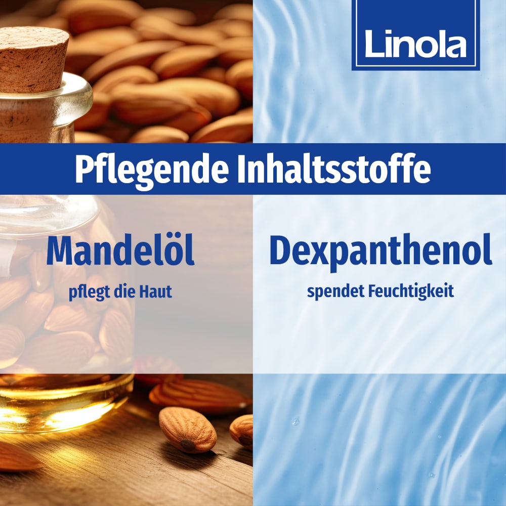 Linola Duo - Cortisonfreie Creme gegen Juckreiz 80 g Creme