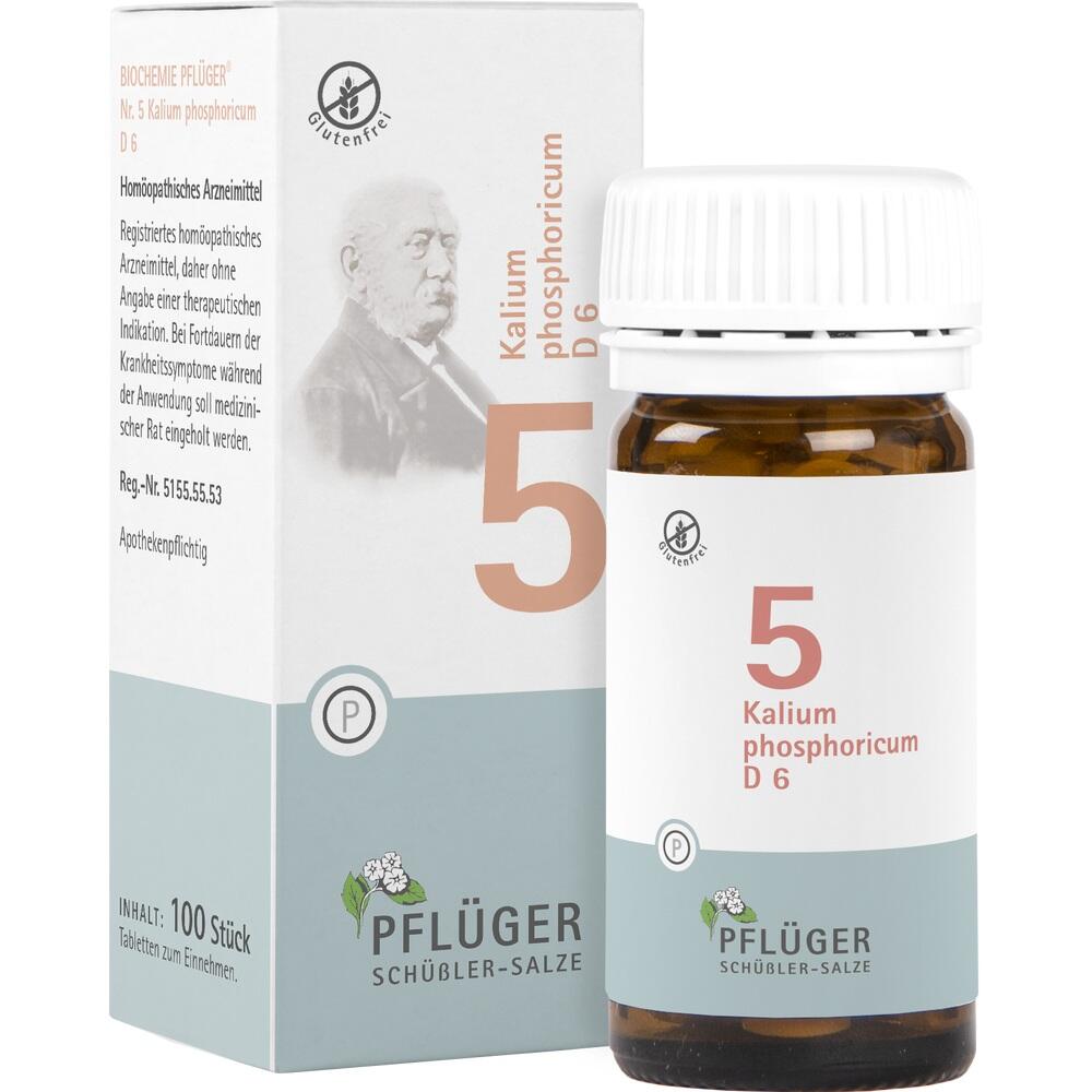 Schüßler-Salz Nr. 5 Kalium phosphoricum D6 100 St Tabletten