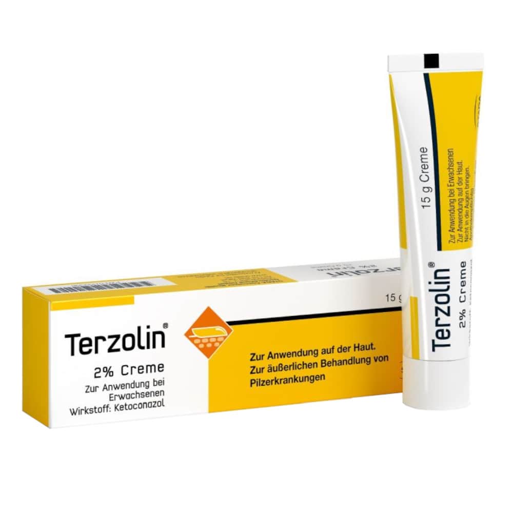 Terzolin 2% 15 g Creme