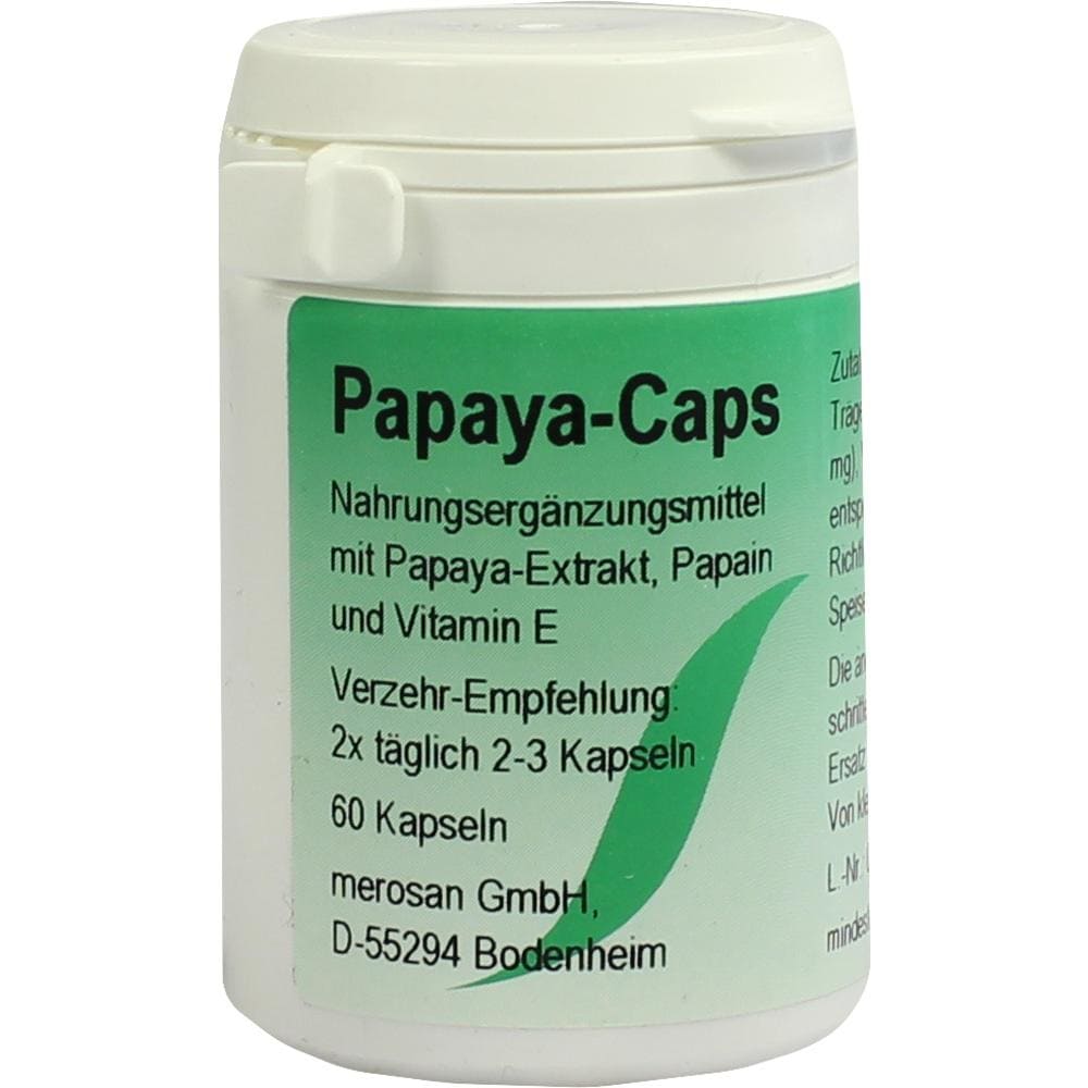 PAPAYA CAPS