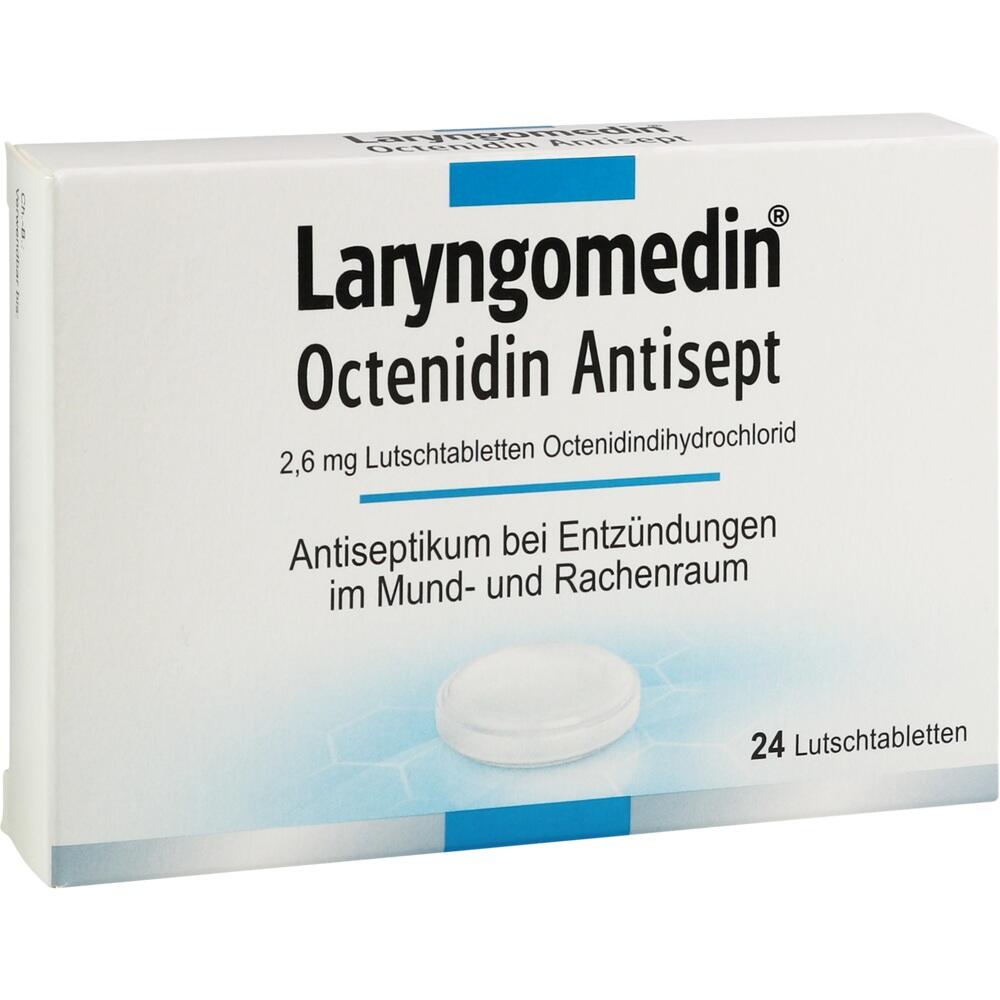 Laryngomedin Octenidin Antisept 2,6mg 24 St Lutschtabletten