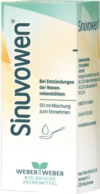 SINUVOWEN Tropfen zum Einnehmen 50 ml Mischung
