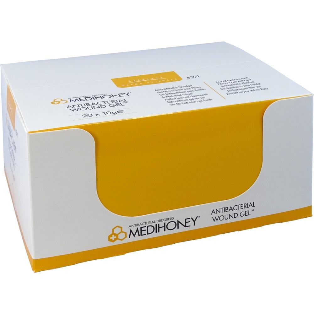MEDIHONEY Wundgel med.Honig Verbandbox 20X10 g Gel